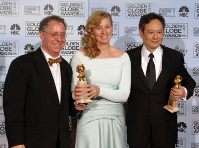 Brokeback Mountain winners at 2006 Golden Globes.