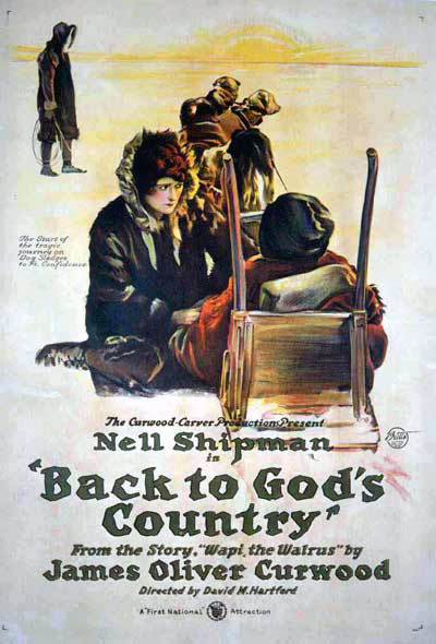 Back To God's Country - 1919 - Poster