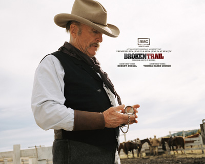 Broken Trail Wallpaper Image 08 - with Robert Duvall.