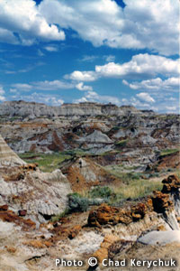 Alberta Badlands Photo - Taken by Chad Kerychuk