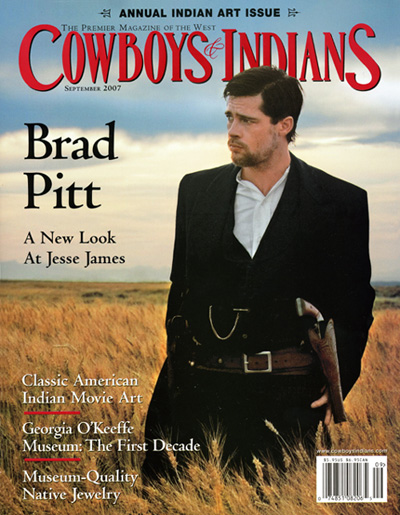 September 2007 Cowboys & Indians magazine cover.