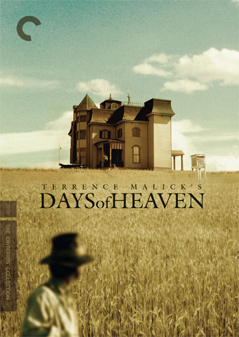Days of Heaven Criterion Collection DVD cover