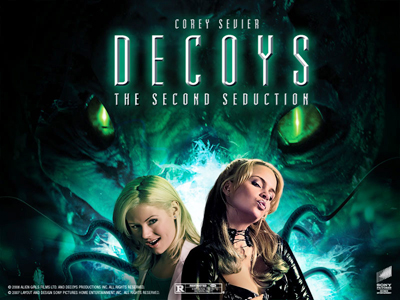 The film stars Corey Sevier Decoys North Shore Kim Poirier Decoys 