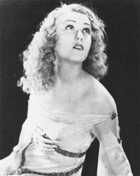 Photo of Fay Wray.