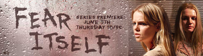 NBC Lionsgate Series Fear Itself banner graphic.