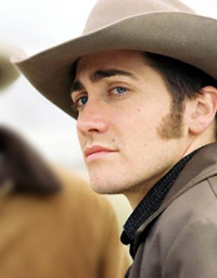 Photo of Jake Gyllenhaal in Brokeback Mountain