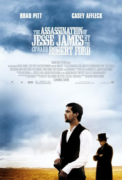 Movie poster for The Assassination of Jesse James