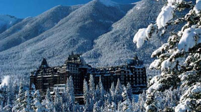 Photo of The Fairmont Banff Springs Hotel and Resort.