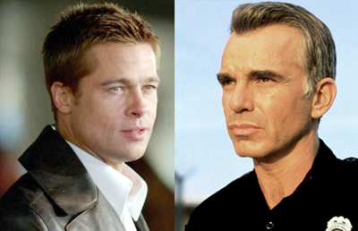 Brad Pitt and Billy Bob Thornton comp image.