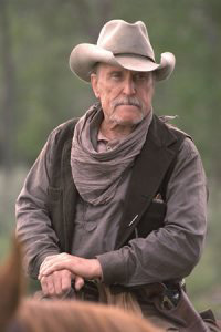 Photo of Robert Duvall in Open Range.