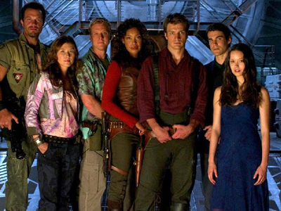 Photo of Serenity Cast.