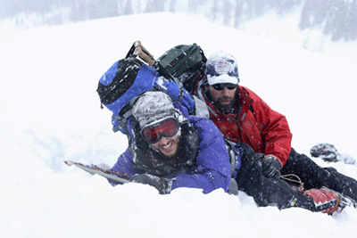 Behind-the-scenes photo from Touch the Top of the World: The Erik Weihenmayer Story