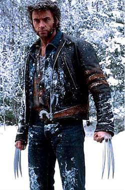 Hugh Jackman as Wolverine in X-Men
