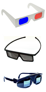 3D Glasses Photos