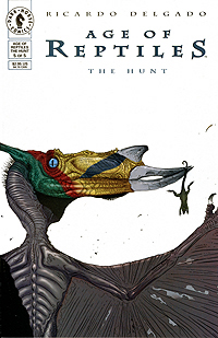 Ricardo Delgado Age of Reptiles The Hunt 05 Cover Image