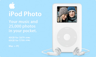 iPod Photo Image