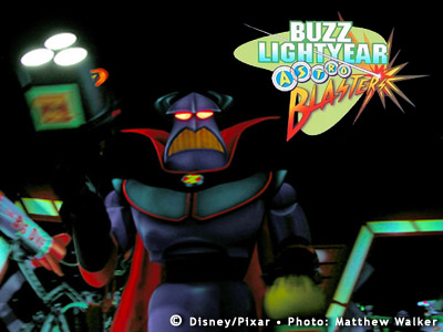 Buzz Lightyear Astro Blasters Emperor Zurg Photo