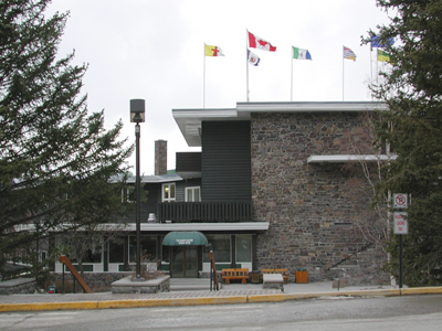 Banff Centre Dining Room Exterior Photo