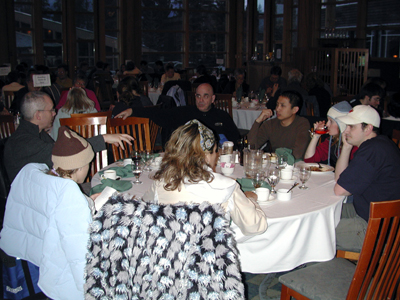 Banff Centre Dining Room Group Photo