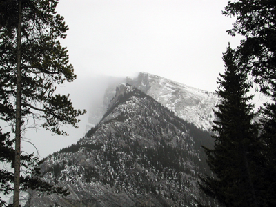 Banff Rundle Mountain Photo