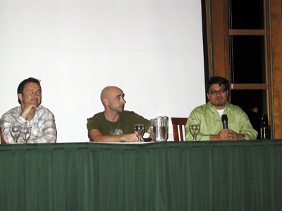 Banff Centre Storyboard Summit Guest Panel Photo