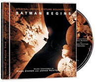 Batman Begins CD Cover Image