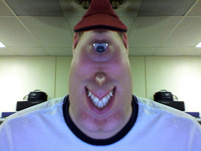 Chad's Photo Booth Photo