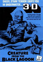 Creature from the Black Lagoon 3D Poster