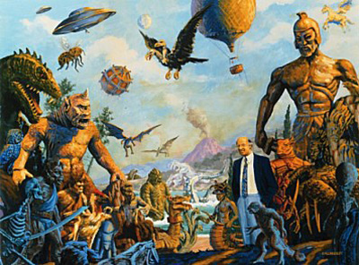 Dallmeier Ray Harryhausen painting.