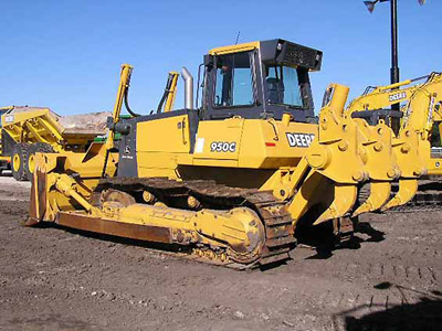 Photo 2 of John Deere 950c Crawler Bulldozer