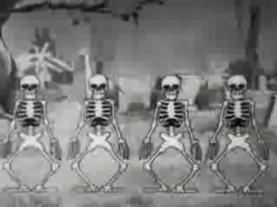 Disney's Skeleton Dance