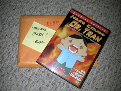 Dr.Tran DVD Photo