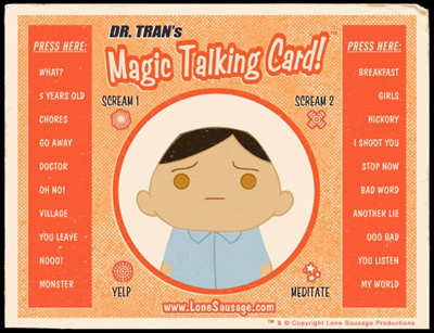 Dr. Tran's Magic Talking Card Image