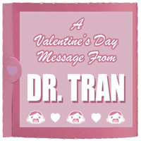 Dr. Tran Valentine Card Image