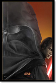 Star Wars Episode 3 Revenge of the Sith Teaser Poster Image