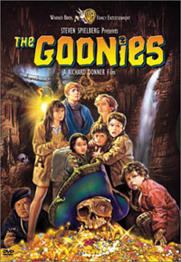 Goonies DVD Cover Image