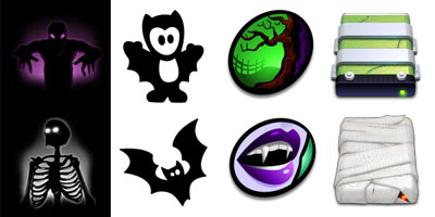 Halloween Icons Screenshot