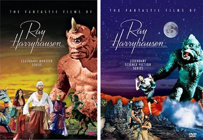 Ray Harryhausen DVD Box Sets Photo