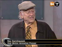 Ray Harryhausen G4TechTV Screenshot