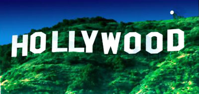 Hollywood sign image