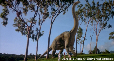 Jurassic Park Screenshot - Brachiosaurus