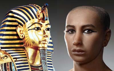 Face of Tut