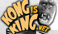 KongisKing.net Screenshot - Includes Headshot of King Kong