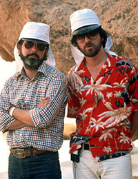 George Lucas and Steven Spielberg Photo