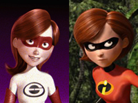 Elastigirl and Mrs. Incredible Images