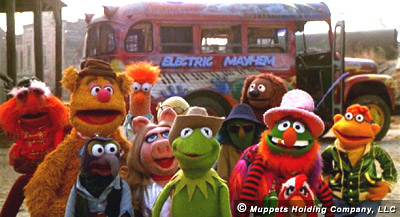 The Muppet Movie Screenshot - The Muppet Gang