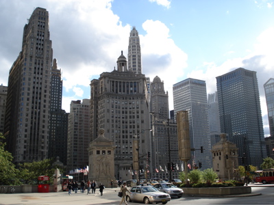 Photo of Chicago by Chad Kerychuk.