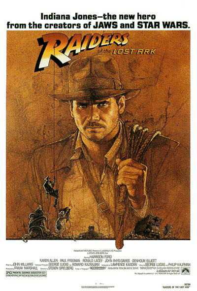 Raiders of the Lost Ark movie poster 01