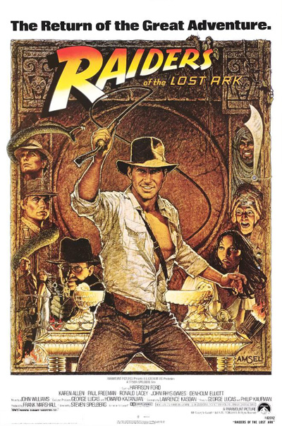 Raiders of the Lost Ark movie poster 02