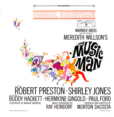 The Music Man Record Cover